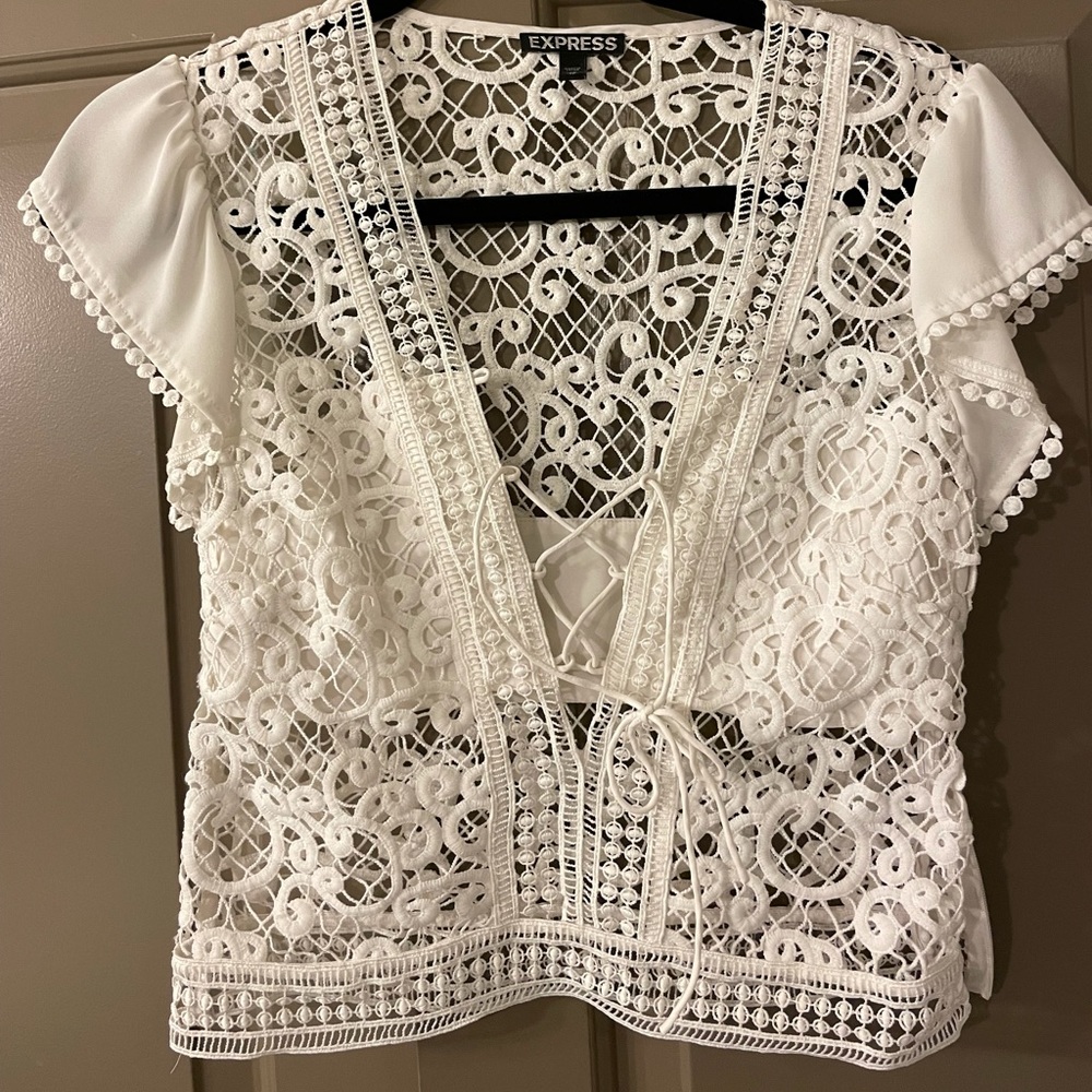 Express crochet top